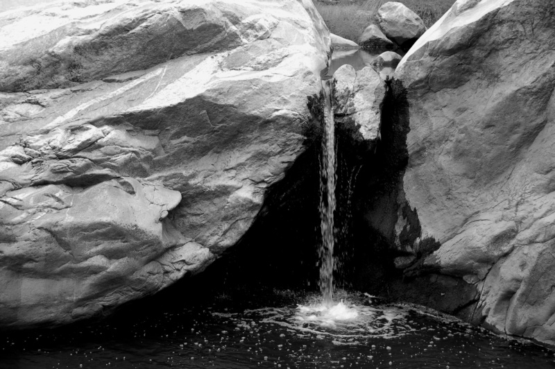 rock - object, flowing, cave, rock formation, geology, beauty in nature, physical geography, scenics - nature, palm springs, water, united states, tranquility