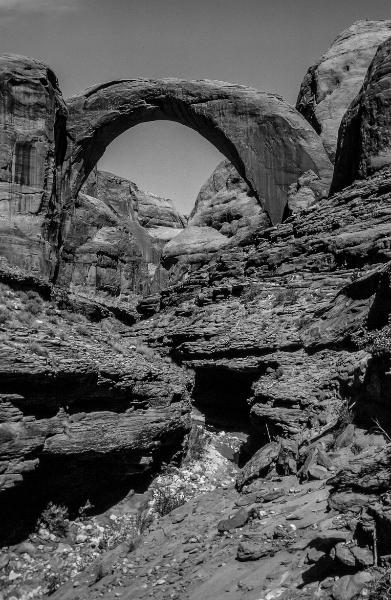beauty in nature, rainbow natural bridge, erosion, rainbow, no people, states, sandstone, stone, park, culture, monument, worlds highest natural bridge