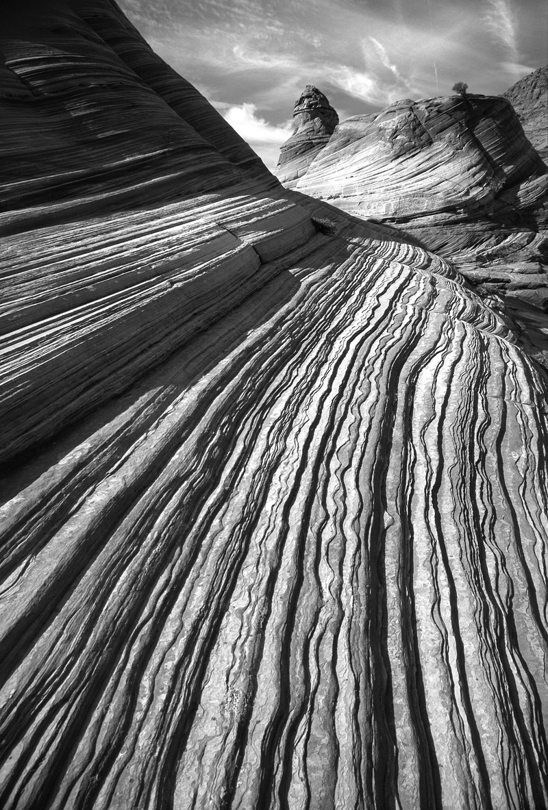 climate, photo, beauty in nature, cold temperature, sky, tranquil scene, non-urban scene, grayscale, rock, sand, day, 2K, nature, textured, no people