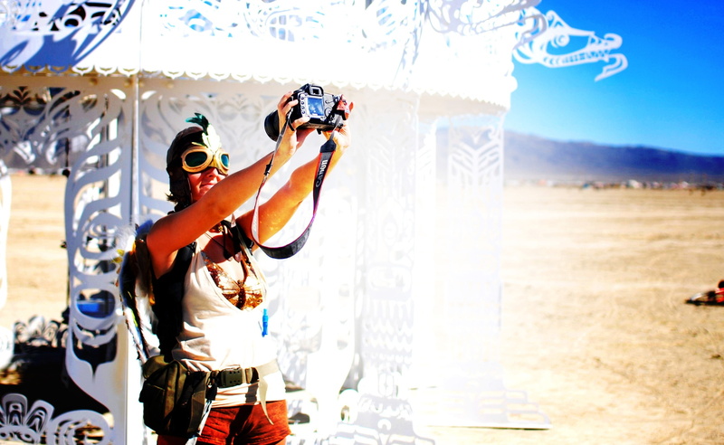Nevada, top, American, 2K, standing, tank, architecture, sky, s, men, outdoors, white, nature, burning man festival, art and craft, incidental people