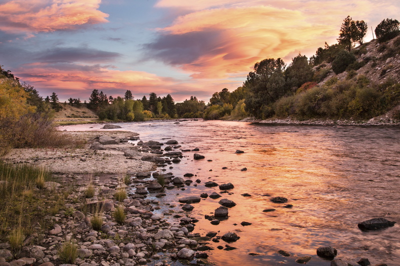 canyons, national, Browns Canyon National Monument, black, tree, water, conservation, WSA, stone, lands, Browns, solitude, sky, NLCS, mountains, forest