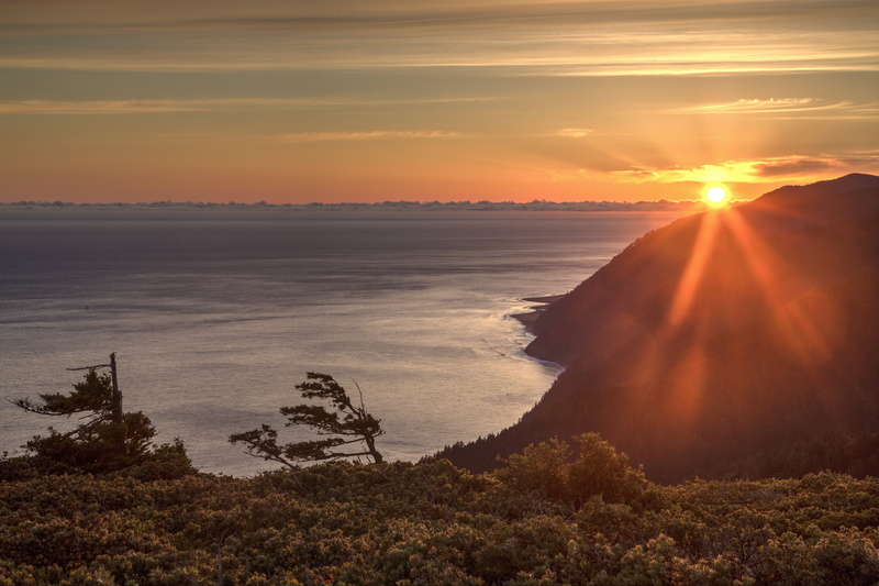 coast, sunset, sunrise - Dawn, Bureau of Land Management, nature, travel, beside, landscape, history, outdoors, NCA, boating, scenics, Coastal, mountain
