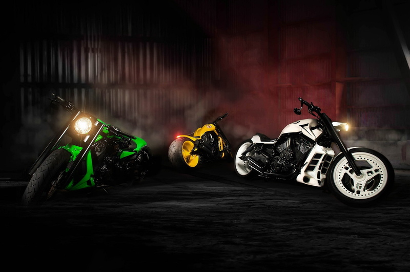 NLC, Green, Yellow, Bike, Sport, Motorcycles, 1080P, White