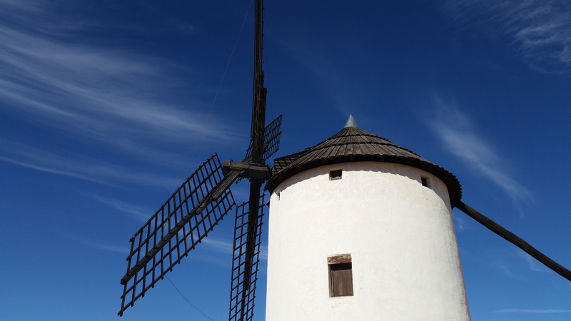 blue, nature, wind, fuel and power generation, day, no people, wind power, historic buildings, grind, renewable energy, low angle view, station, tower