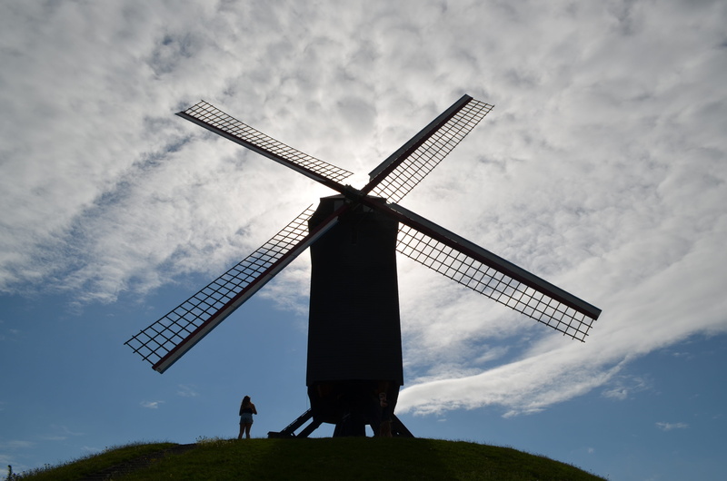 don quixote, blue, turn, windmill, wing, environment, traditional windmill, wind turbine, rural scene, renewable energy, landscape, cloud - sky, clouds