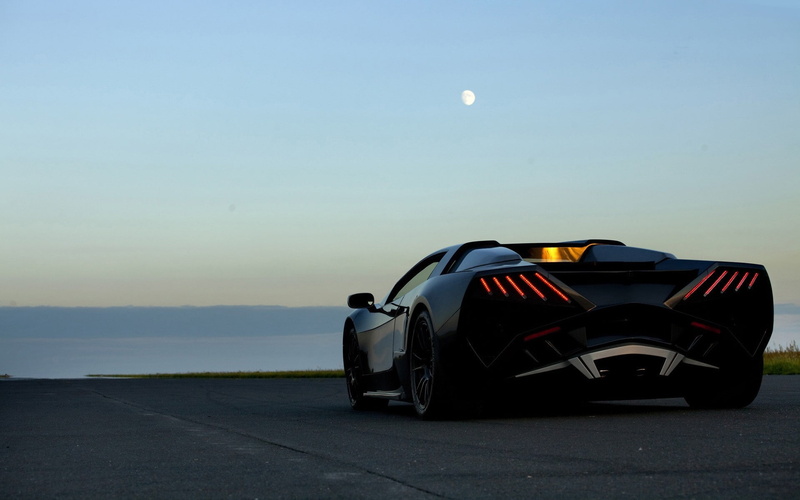 Arrinera Automotive S.A., sky, blue, travel, 1080P, city, vehicle, no people, copy space, dusk, land vehicle, mode of transportation, street, transportation