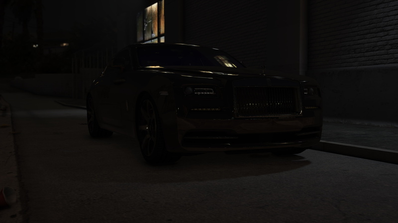 building, city, no people, road, taxi, 2K, motor vehicle, mode of transportation, black cars, land vehicle, illuminated, built structure, Grand Theft Auto V