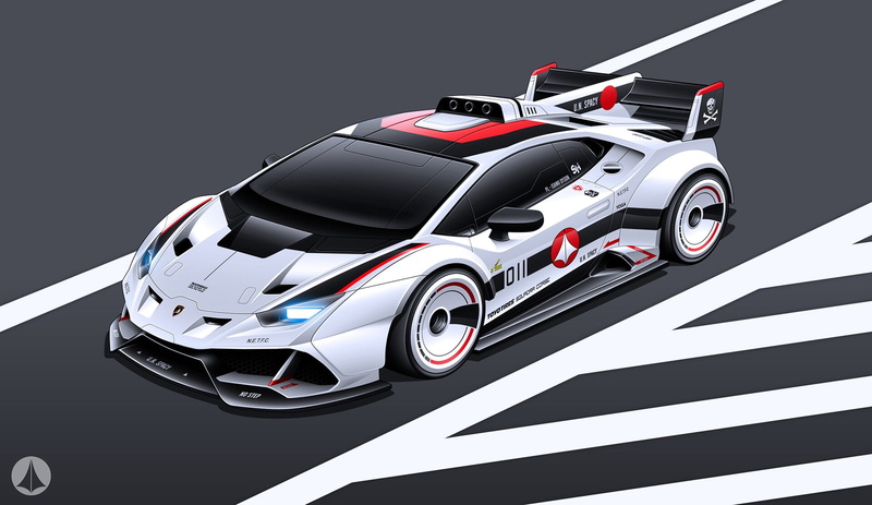 Car, Yoga Budi Widiantoro, Macross Huracán, by Yoga Budi Widiantoro, Auto, Lamborghini Huracan, Cyberpunk, Sportcar, Machine, Transport and Vehicles, 1080P