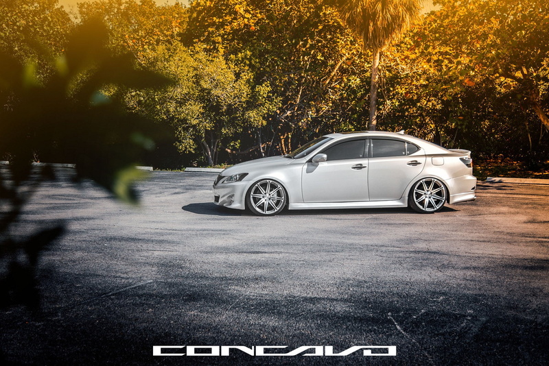 tuning, wheels, 1080P, concavo, is250, lexus, cars