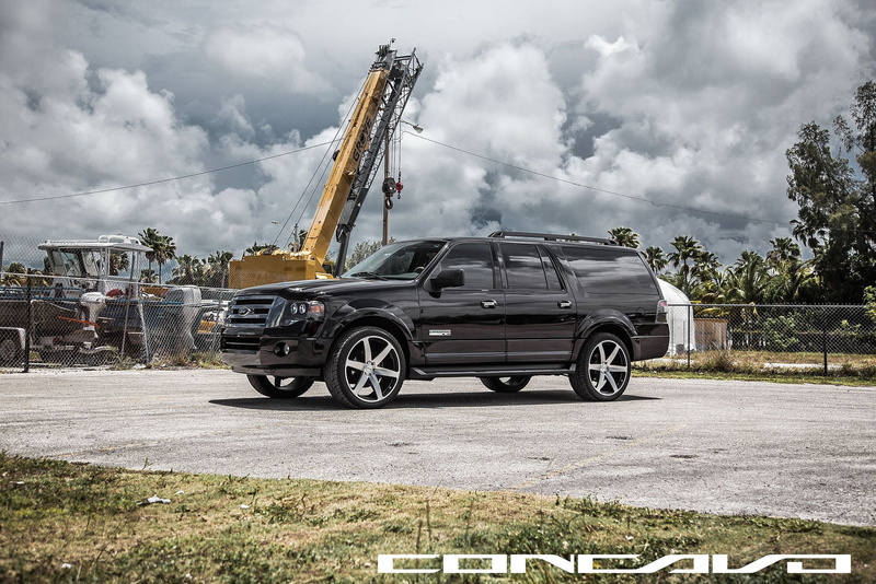 wheels, concavo, expedition, ford, tuning, cars, 1080P