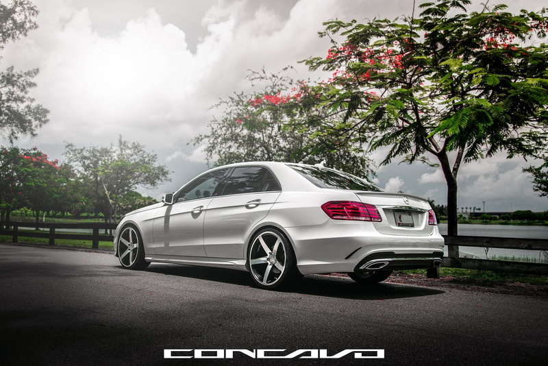 1080P, mercedes, e350, concavo, benz, cars, tuning, wheels