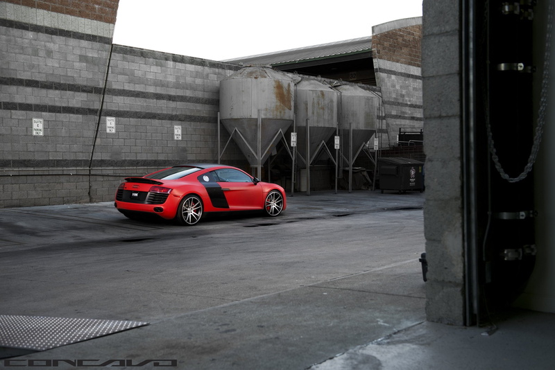 cars, wheels, tuning, audi, 1080P, concavo
