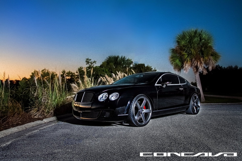 concavo, cars, bentley, wheels, continental, 1080P, tuning