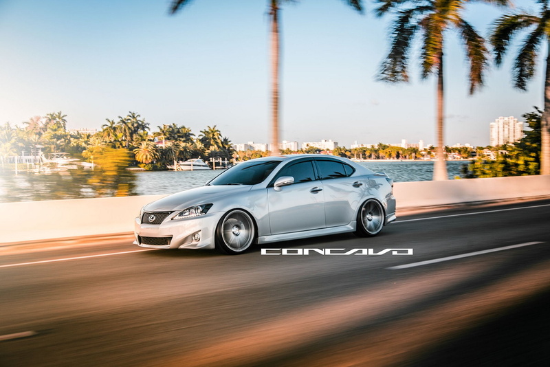 lexus, tuning, cars, is250, 1080P, wheels, concavo