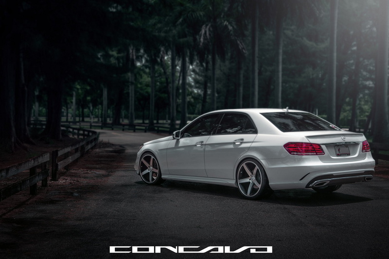 tuning, mercedes, e350, cars, concavo, 1080P, wheels, benz