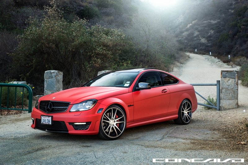 wheels, cars, concavo, tuning, c63, amg, benz, 1080P, mercedes