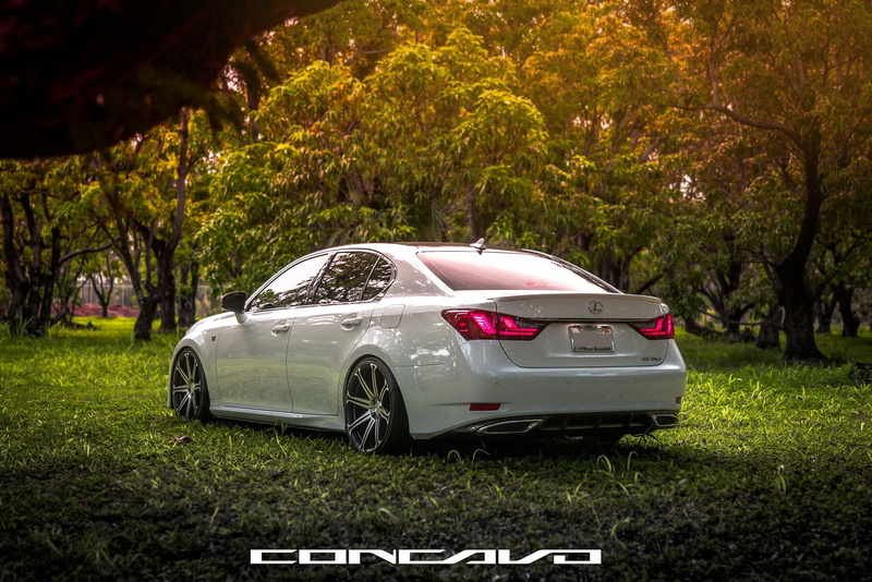f-sport, lexus, gs350, wheels, tuning, 1080P, concavo, cars