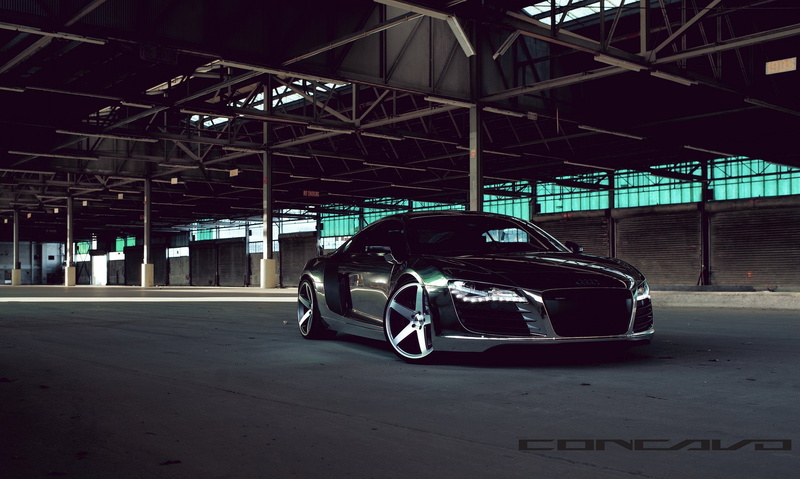 concavo, wheels, 1080P, audi, tuning, cars