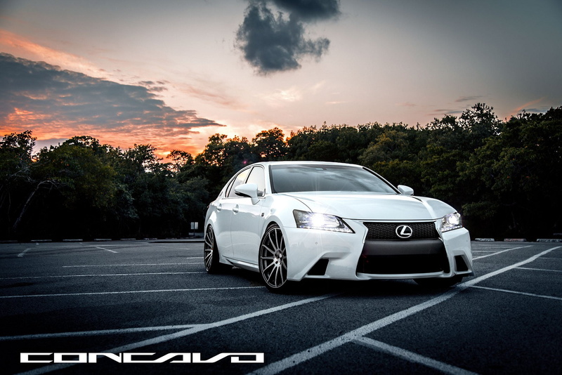 lexus, tuning, wheels, cars, 1080P, f-sport, gs350, concavo