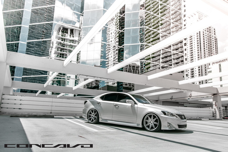 concavo, tuning, wheels, 1080P, is250, cars, lexus