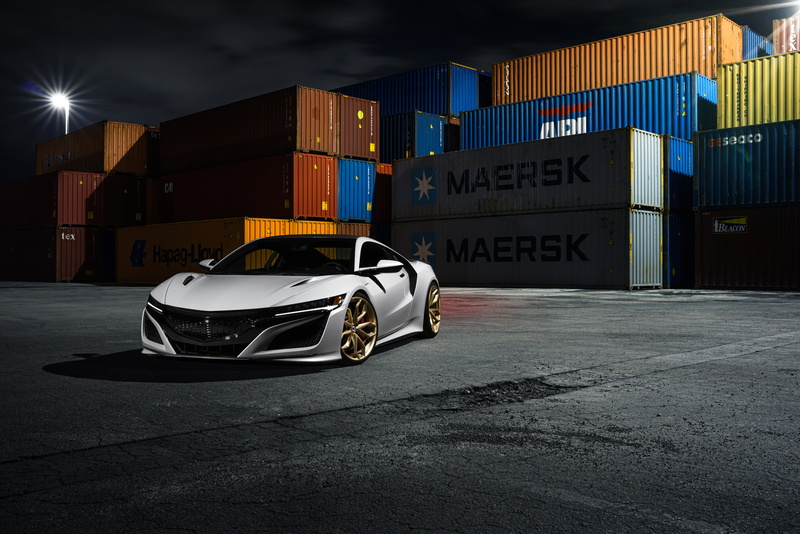 HRE Wheels, 5K, 5K, Acura NSX