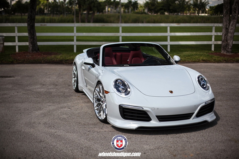 1080P, carrera, 911, wheels, white, hre, cars, cabriolet, porsche, (991)