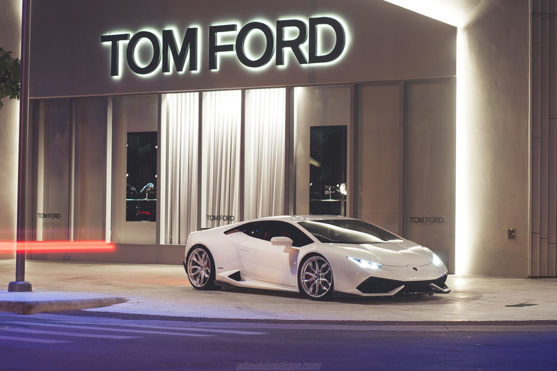 cars, hre, 1080P, huracan, lamborghini, wheels, white