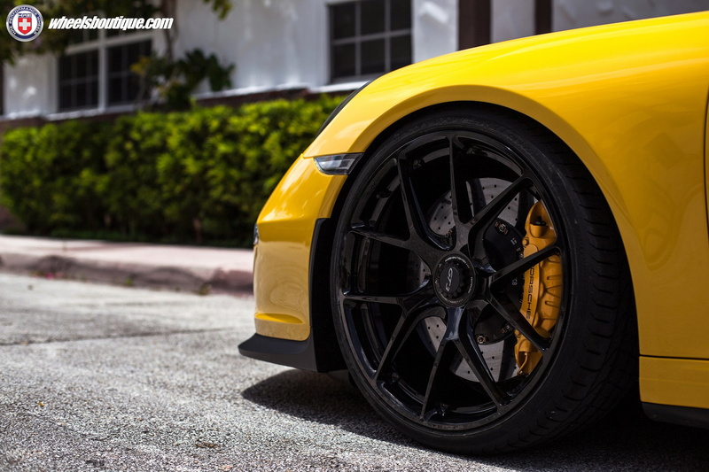 gt3, 1080P, 991, wheels, cars, yellow, porsche, hre