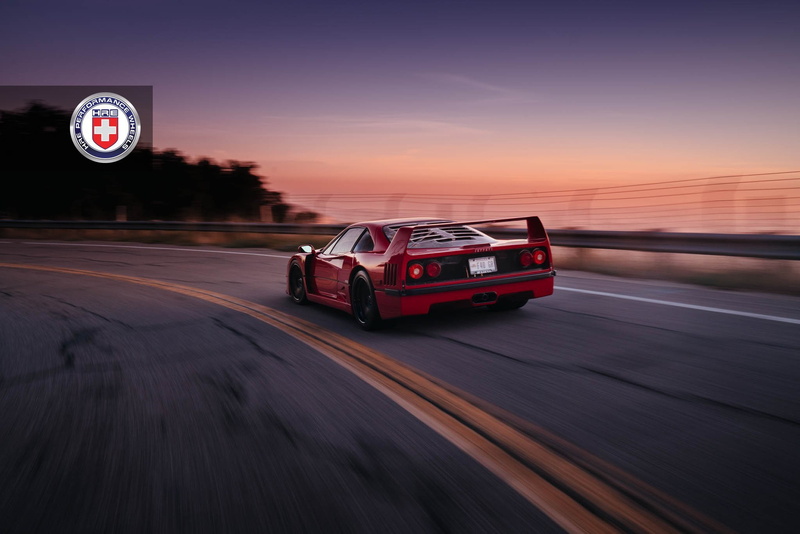 cars, 1080P, red, f40, wheels, hre, supercars, ferrari