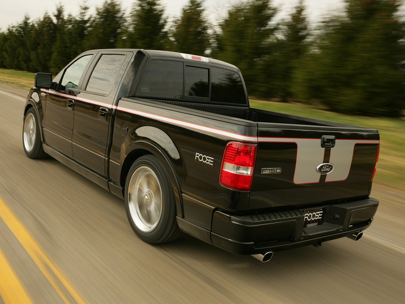 f 150, muscle, truck, ford, tuning, custom, 1080P, 2007, foose