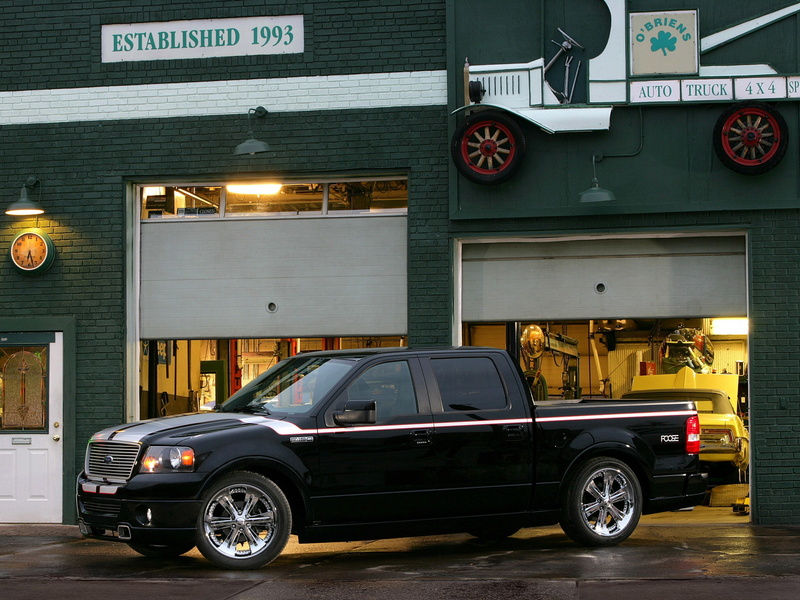 tuning, foose, truck, custom, f 150, ford, muscle, 2007, 1080P