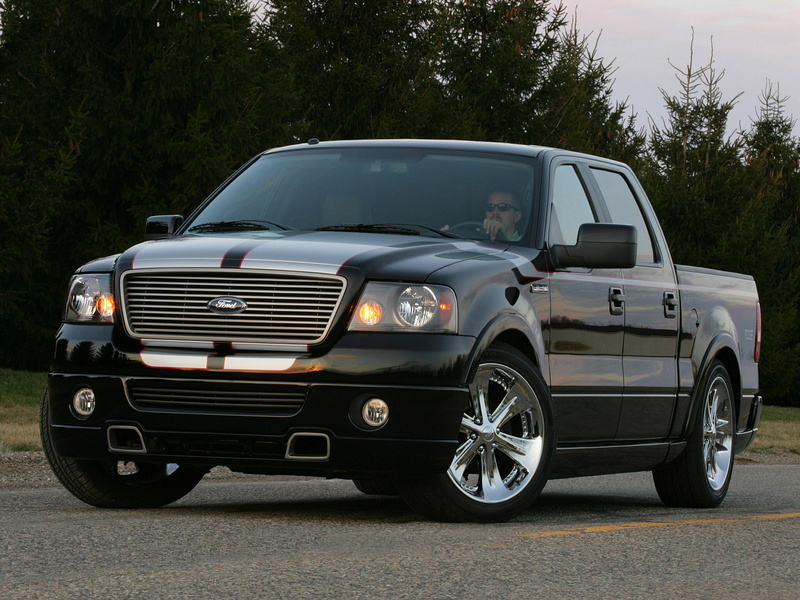 muscle, 2007, custom, 1080P, ford, foose, tuning, truck, f 150