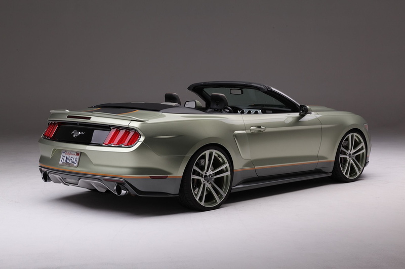 convertible, mustang, s550, 1080P, modified, foose, 2015, chip, cars