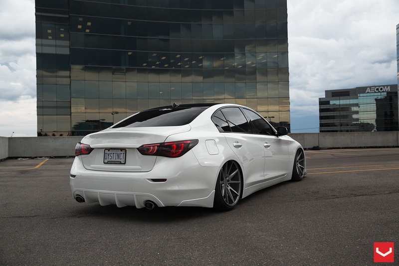 vossen, wheels, q50, infiniti, 1080P, tuning
