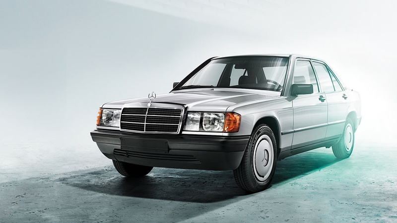 travel, mode of transportation, copy space, silver colored, white color, motion, retro styled, sedan, on the move, studio shot, benz, Mercedes, motor vehicle