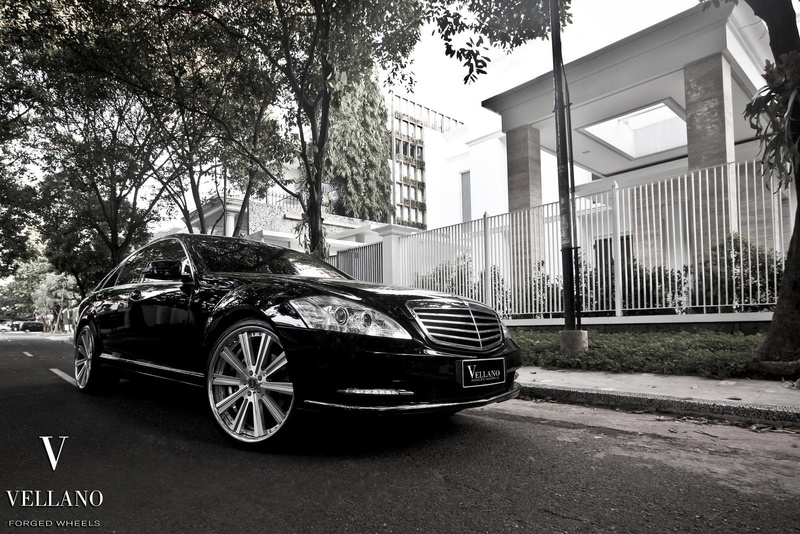 vellano, w221, 720P, mercedes, tuning, class s, cars, wheels, black