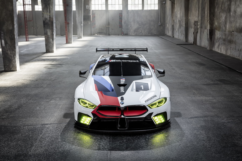 2017, 1080P, Frankfurt Auto Show, BMW M8 GTE