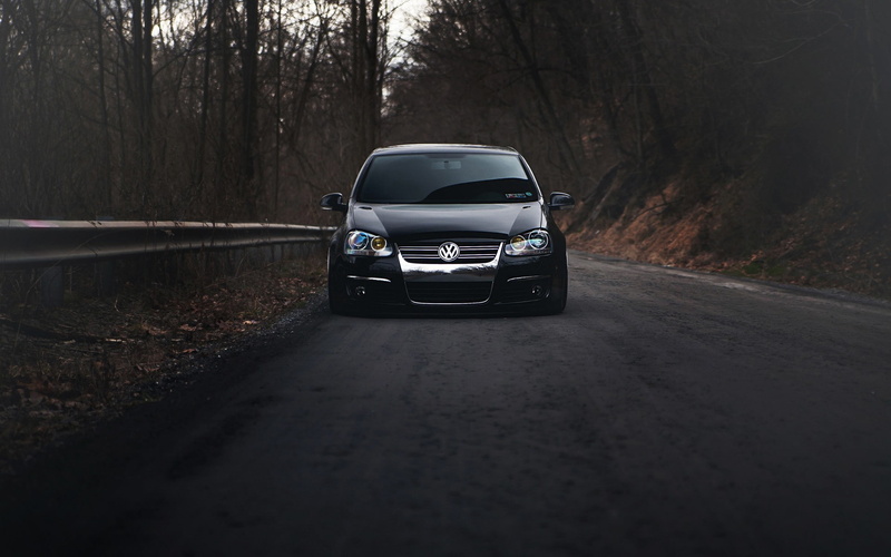 1080P, car, Volkswagen Golf Mk5, volkswagen