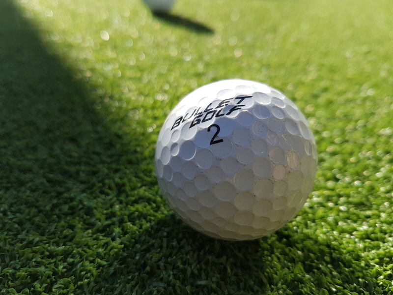 golf ball, focus on foreground, ball, grass, sport, recreation, activity, plant, golf, golf course, outdoors, 4K, nature, green - golf course, macro, golfing