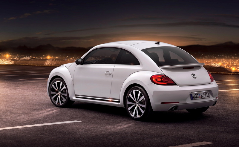 speed, illuminated, headlight, sunset, transportation, motion, land vehicle, Volkswagen, sign, sky, outdoors, coupe, dusk, car, mode of transportation