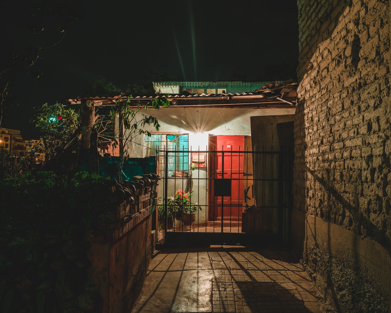 the way forward, lighting equipment, matte, entrance, old, street photo, no people, building exterior, door, footpath, street, red, peru, nature