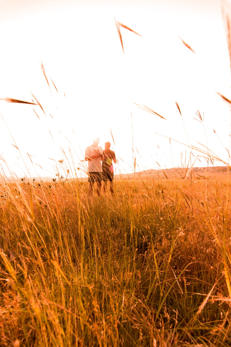 plant, land, leisure activity, men, adult, casual clothing, field, one person, environment, mountain, jairph, drone, gras, 5K, unsplash, photo, brother