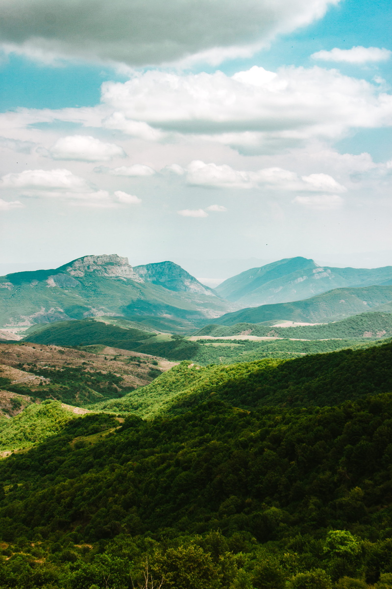 mountains, tranquil scene, nature, shot, range, land, scenics - nature, cloud, tranquility, no people, cloud - sky, jairph, feeling, sky, green color, trees