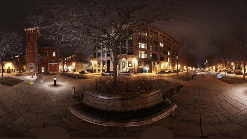 photo, beatiful, 3d and abstract, fisheye, park, 1080P, street, city