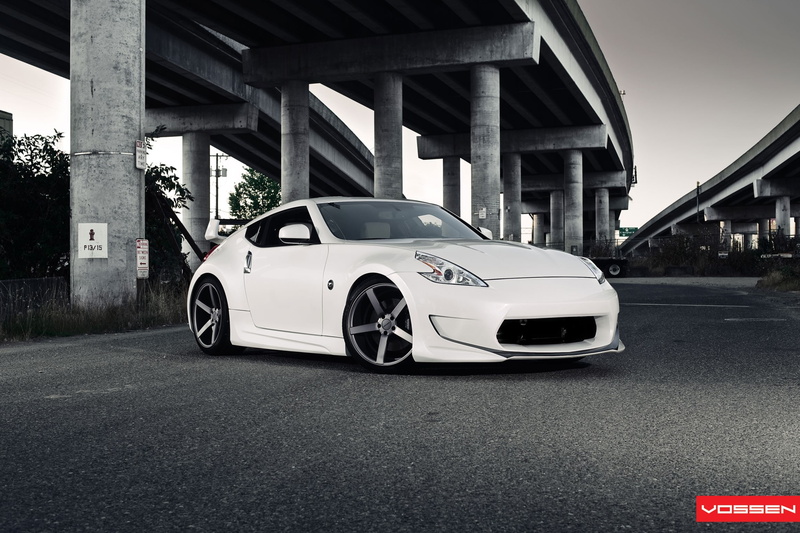 architectural column, connection, 1080P, on the move, built structure, transportation, street, car, Nissan 370Z, sign, motor vehicle, bridge - man made structure