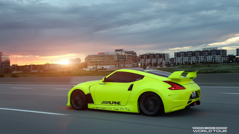 1080P, Nissan 370Z, vehicle, car