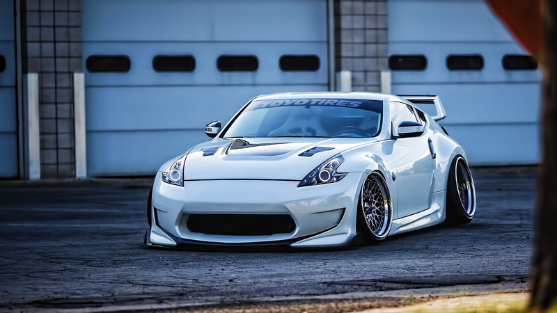 Nissan, car, 1080P, Nissan 370Z, tuning