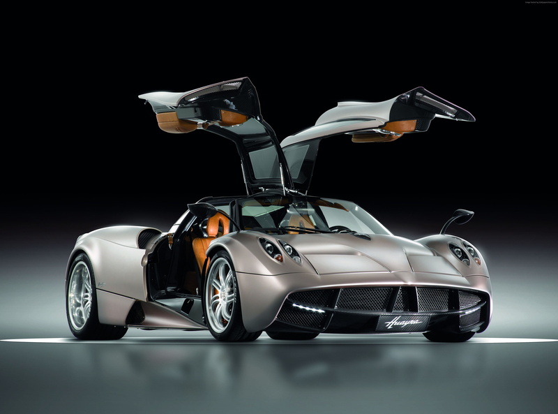 speed, sports car, luxury cars, Pagani, supercar, test drive, Pagani Huayra, review, doors, 4K, front