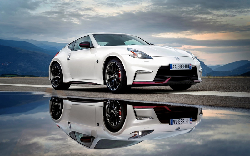2014, 720P, z, Nissan, 370z, coupe, Nismo, white, renault