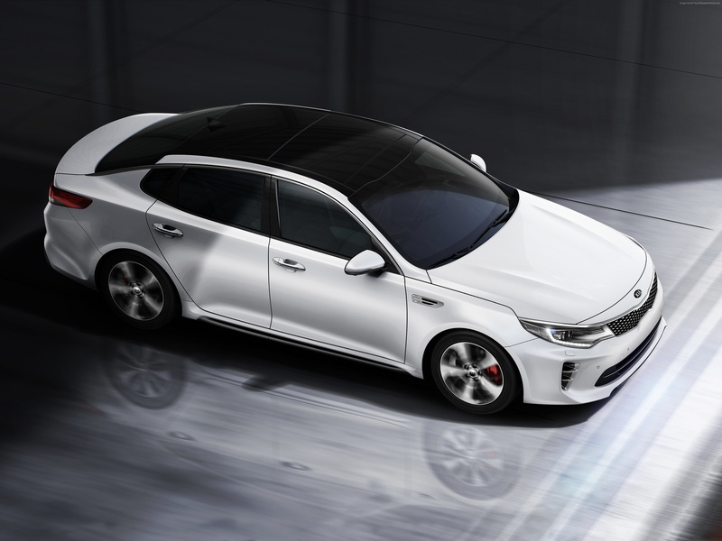luxury cars, mode of transportation, sports car, no people, day, on the move, Kia Optima GT, 4K, land vehicle, motion, motor vehicle, retro styled, car